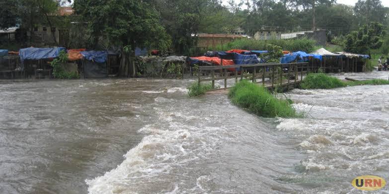 Flooding of River Mpanga